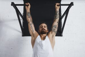 équipement musculation maison barre de traction