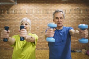 musculation seniors personnes agées