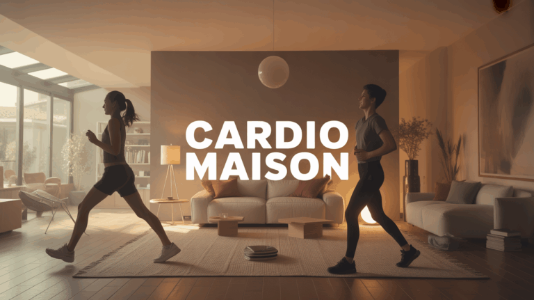 cardio maison salon moderne ambiance energique