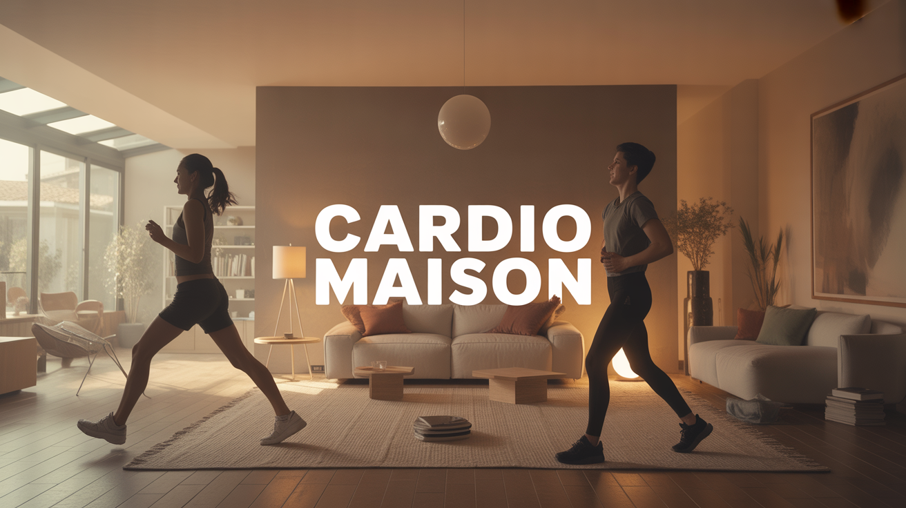 cardio maison salon moderne ambiance energique