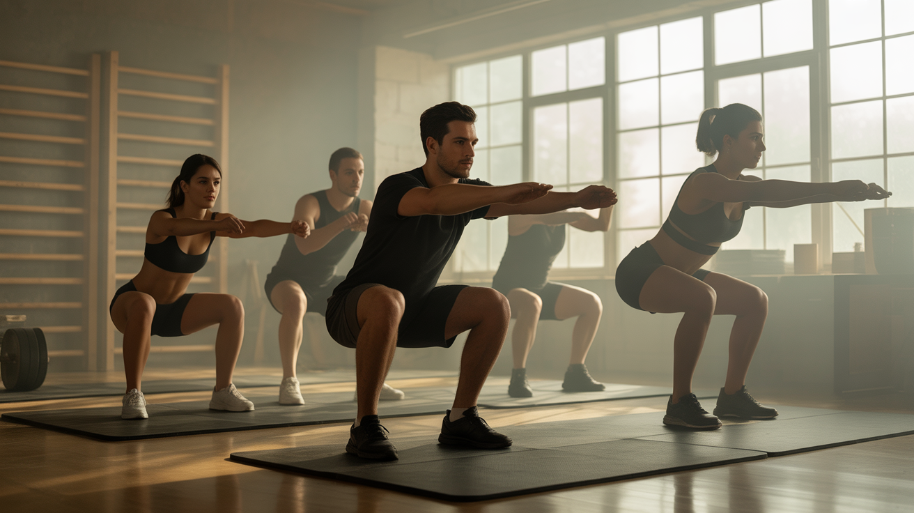 exercices pour grossir les jambes