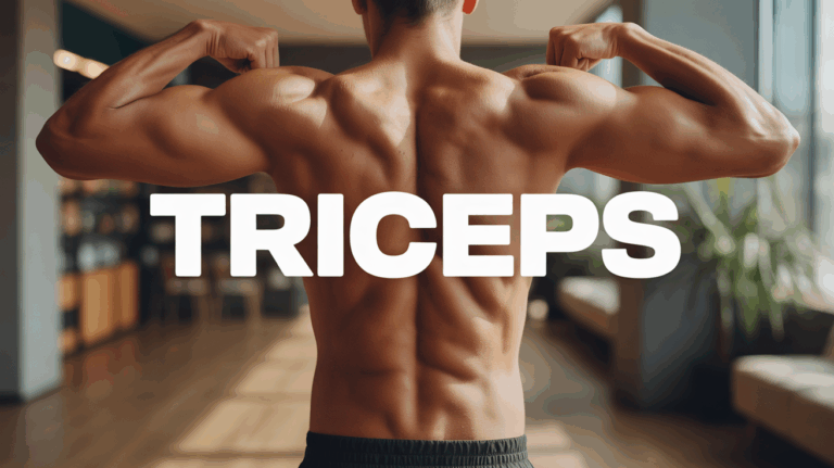 illustration bras triceps musclés différents morphotypes