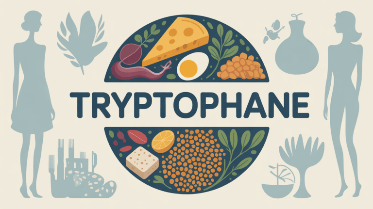 assiette aliments tryptophane pour régulation appétit