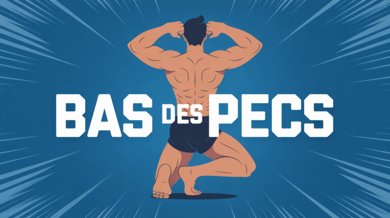 torse muscule en developpe incline pour bas des pecs
