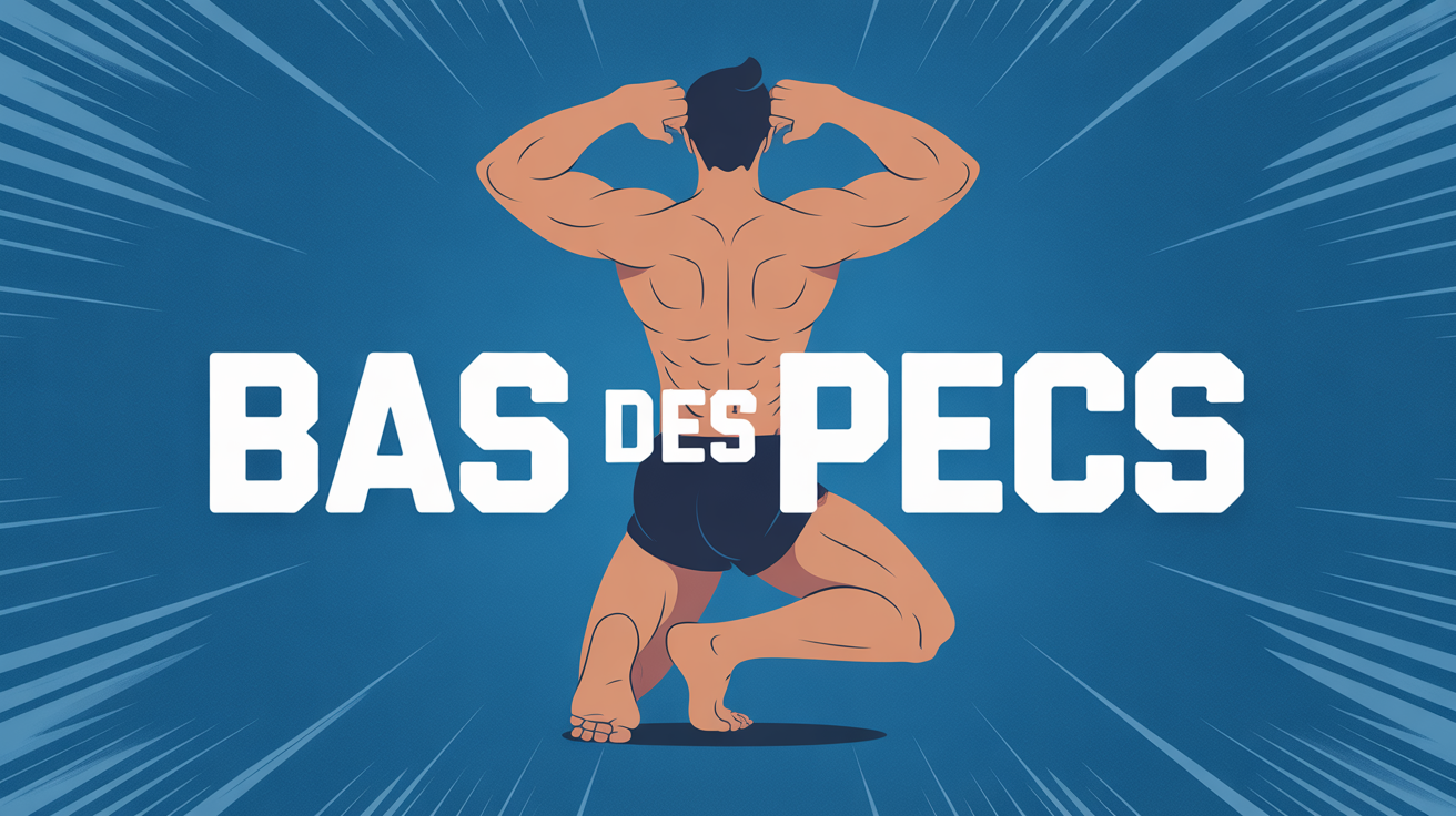 torse muscule en developpe incline pour bas des pecs