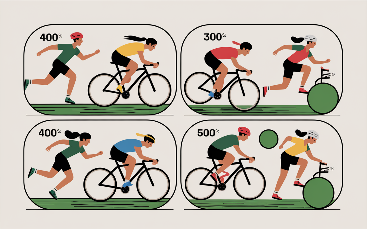 Comparatif calories corde à sauter vs autres sports