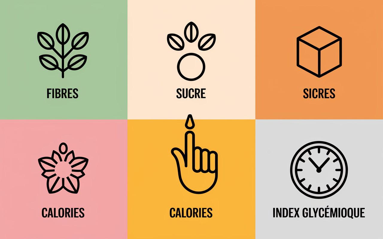 etiquette nutrition choix cereales regime fibres sucre