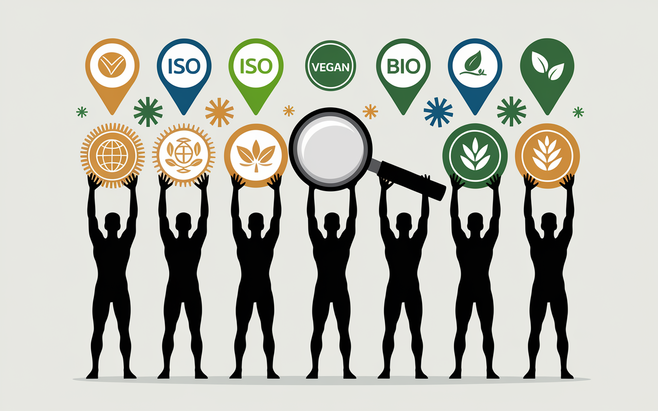 symboles certifications supplements sportifs transparence