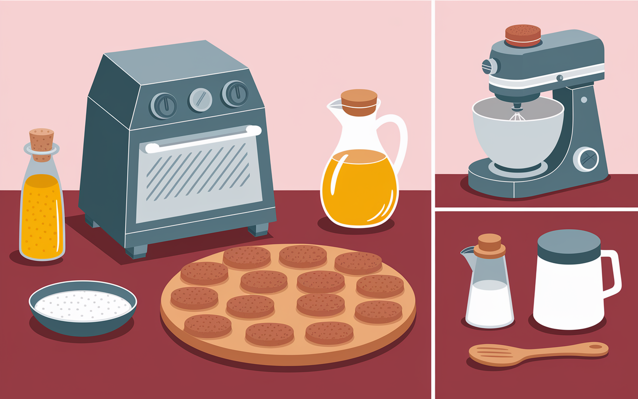 Illustration étapes beurre de cacahuète salé maison