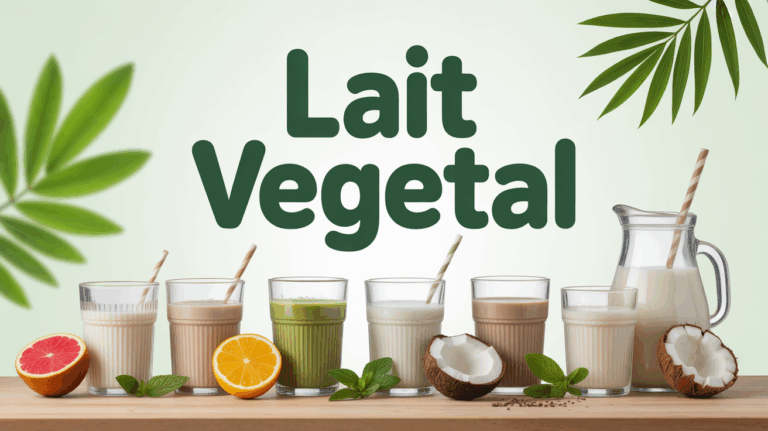 Assortiment de laits végétaux briques et verres avec déchet bio