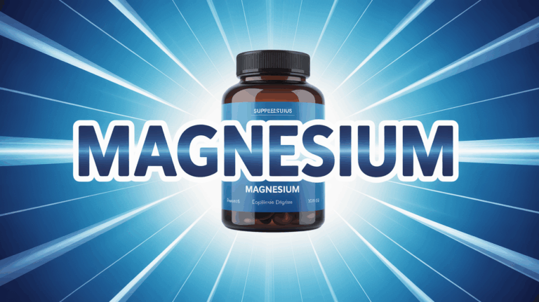 illustration boite magnesium supplement energie apaisement