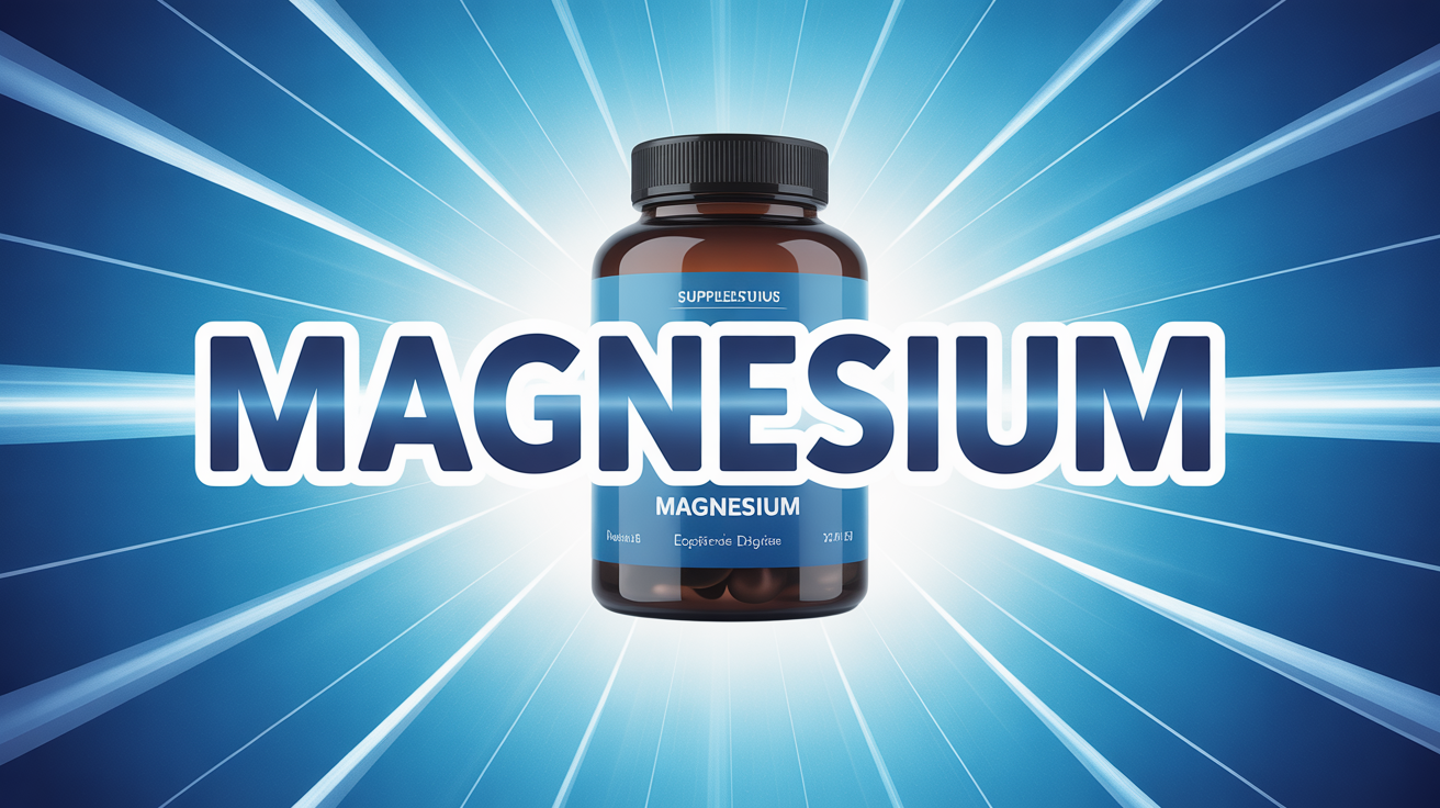 illustration boite magnesium supplement energie apaisement