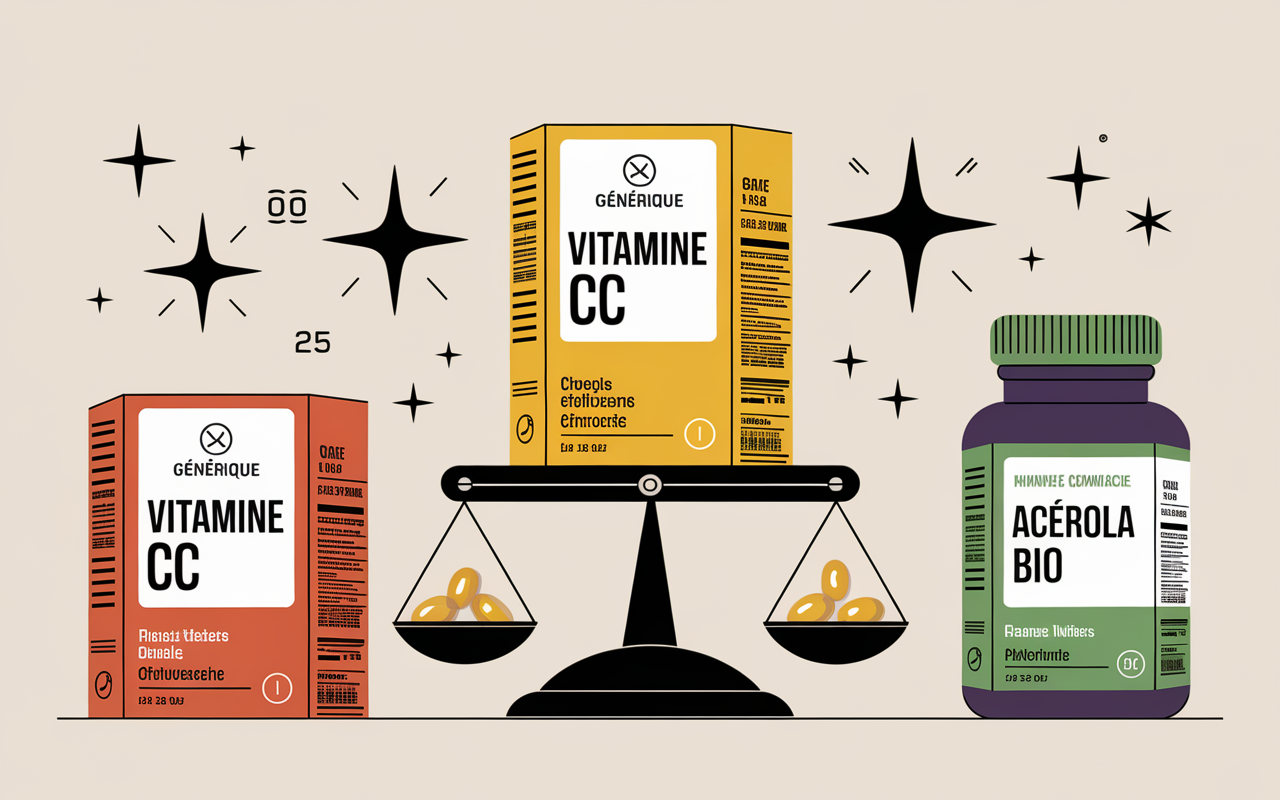 meilleure vitamine C pharmacie comparatif