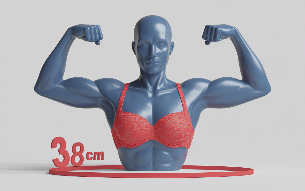 comment mesurer tour de bras homme 1m80 bras flechi
