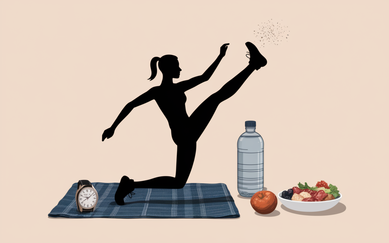 Recuperation musculaire jambes jambes surelevees hydration