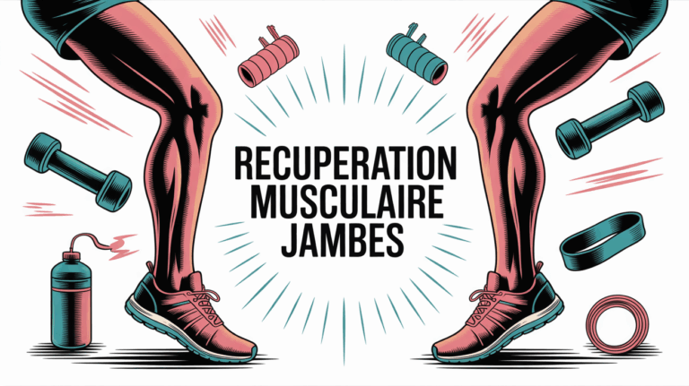 Recuperation musculaire jambes accessoires massage