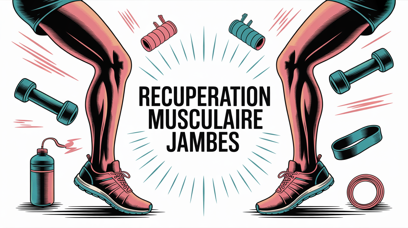 Recuperation musculaire jambes accessoires massage