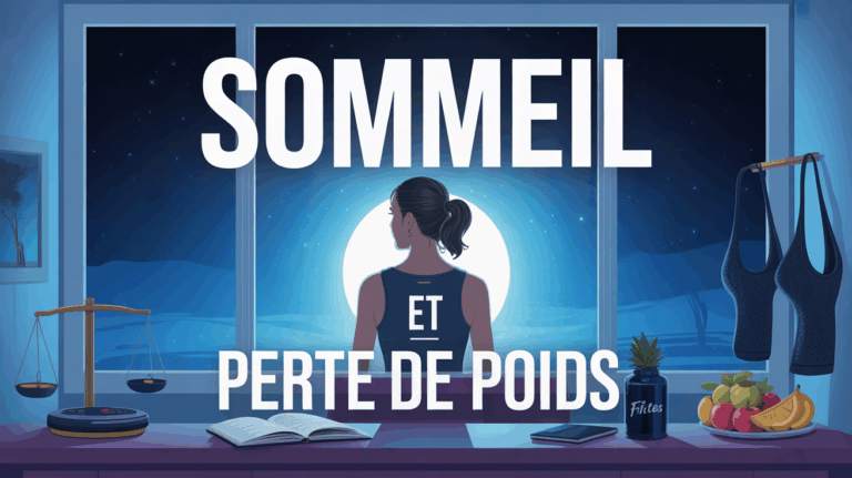 Chambre stylisée sommeil et perte de poids fitness
