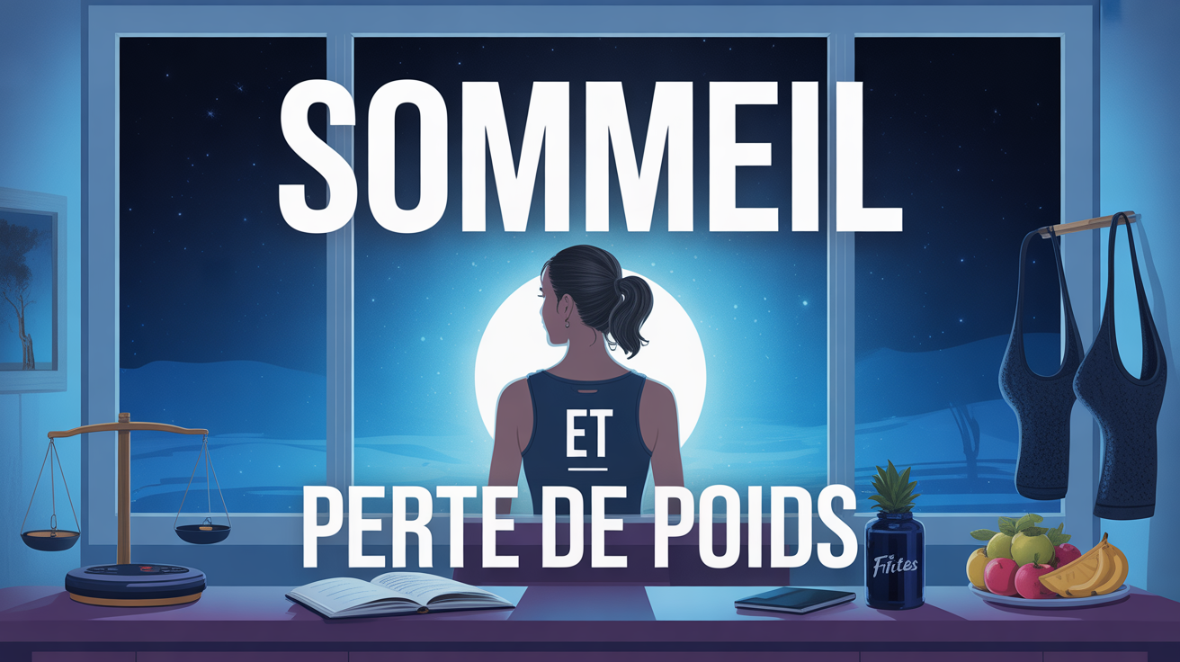 Chambre stylisée sommeil et perte de poids fitness