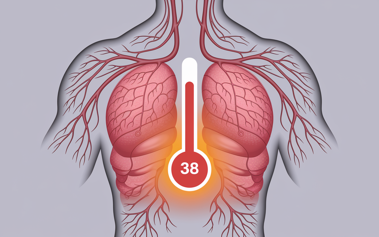 symptômes veine du bras gonflée rougeur fièvre