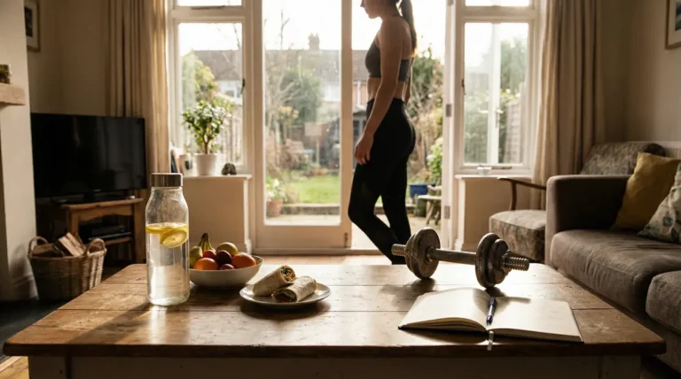 silhouette sportive accelerer perte de poids objets quotidiens
