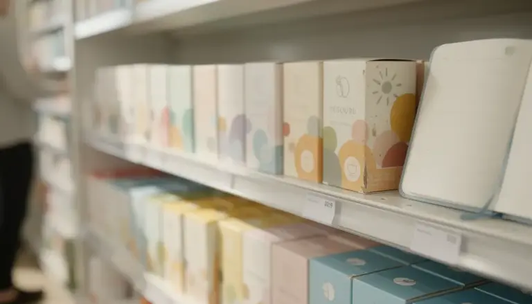 rayon pharmacie brûle-graisses et compléments alimentaires