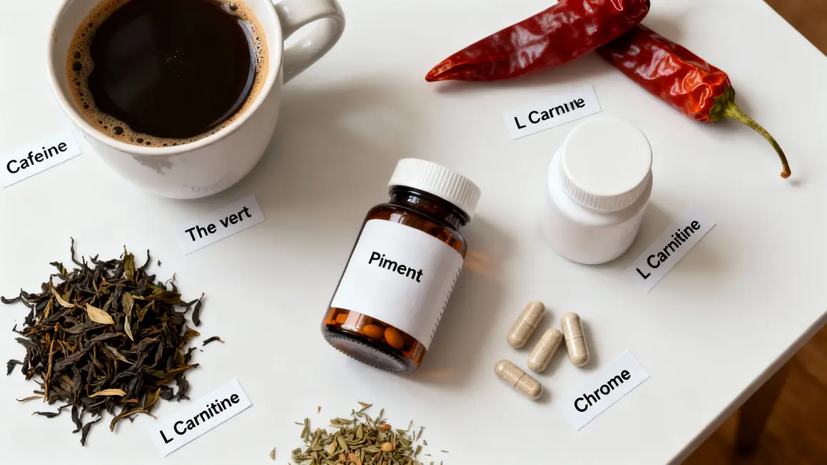 ingredients presents dans bruleur de graisse abdominale