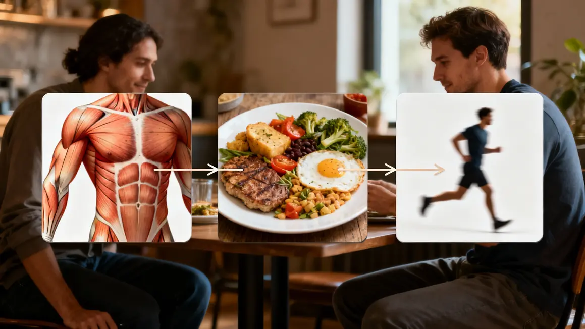 schema interconnexion metabolisme effet thermique activite physique