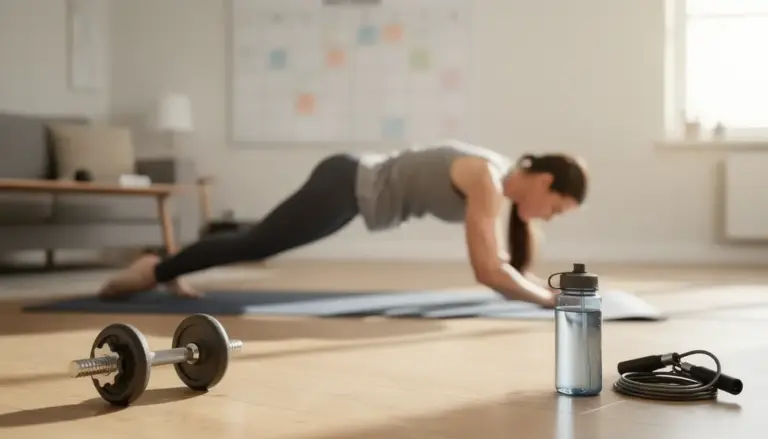 optimiser perte de poids actions maison exercices planning