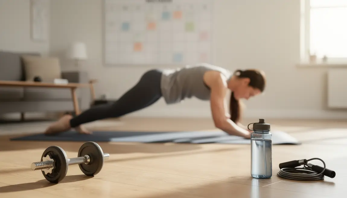 optimiser perte de poids actions maison exercices planning