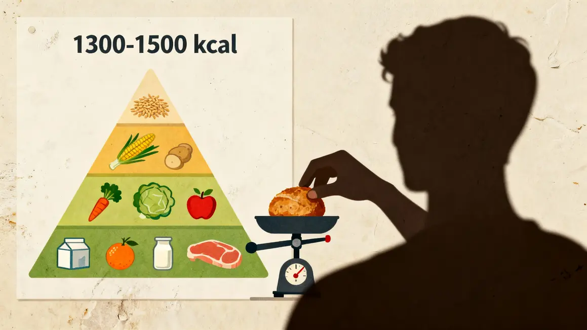 Pyramide alimentaire Savoir Maigrir 1300 1500 kcal