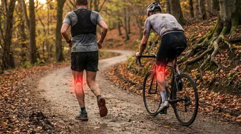 douleur genou sportif syndrome essuie-glace