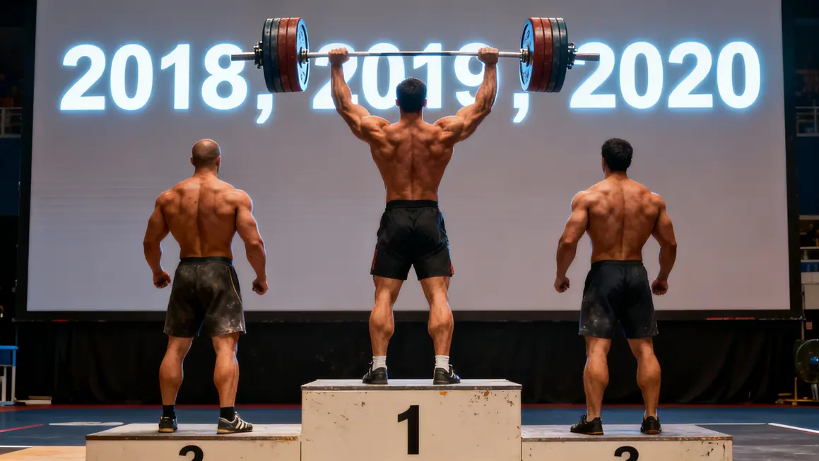 Thor Björnsson podium force records internationaux