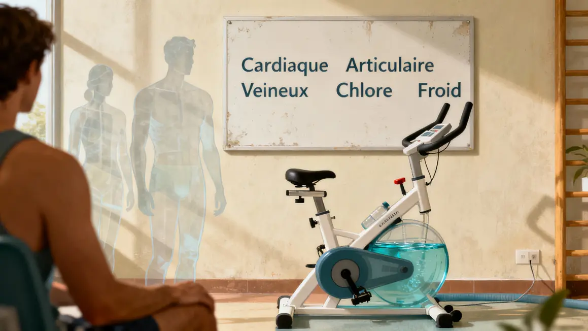 aquabike avis négatif risques santé