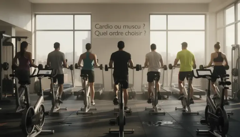 cardio ou muscu quel ordre choisir silhouettes en salle