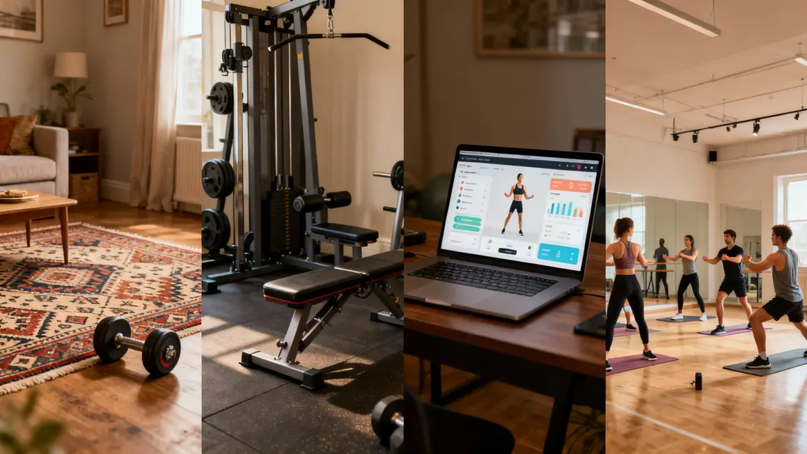 Coach musculation formats domicile salle groupe distance
