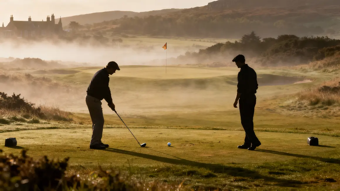 Greensome golf joueurs Ecosse alternance