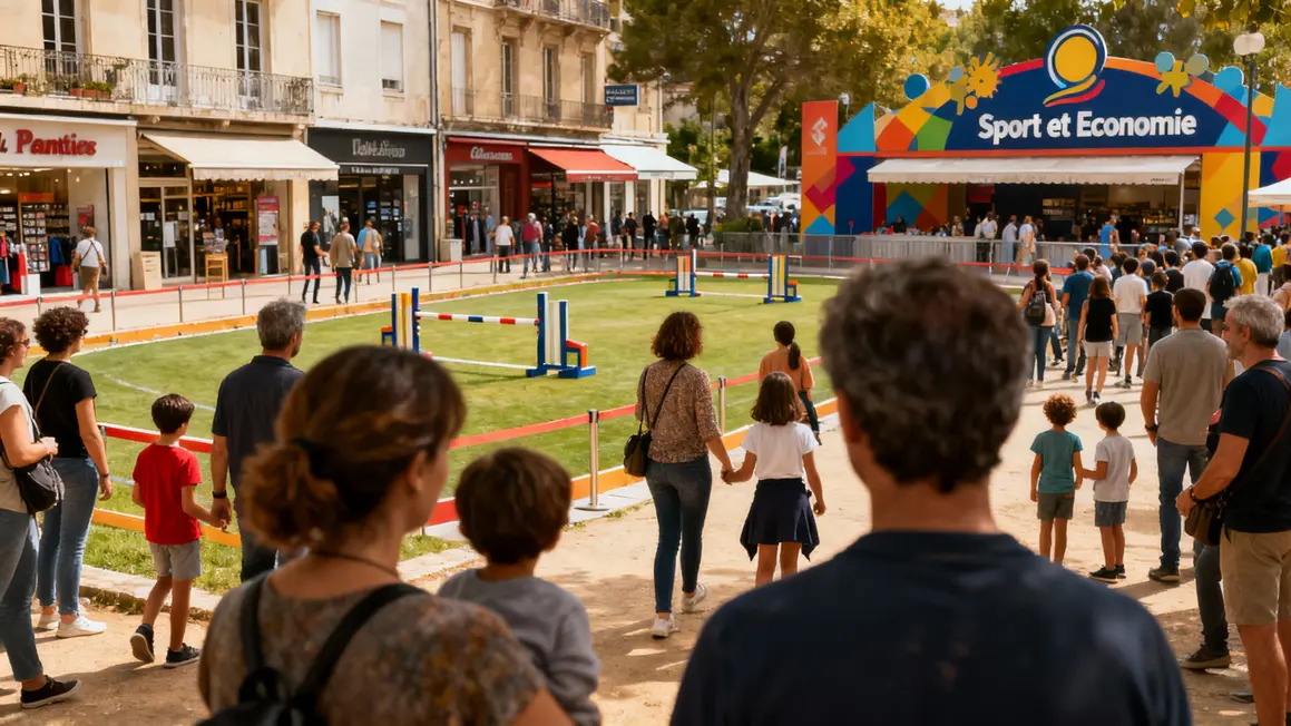 Esplanade Pantiero Ninja Warrior Cannes sportif économique