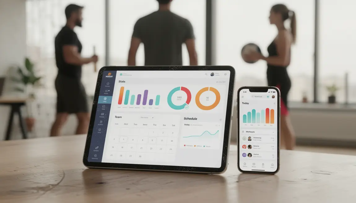 Noomba Sport application entrainement sportifs calendrier collectif