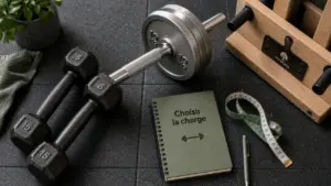Poid de muscu : choisir la charge et protéger le sol