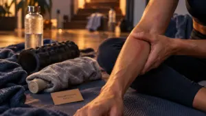 Comment soulager les courbatures : récupération active, automassage et bouillotte