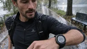 Frequence cardiaque endurance fondamentale sous 70% FC max sur montre GPS