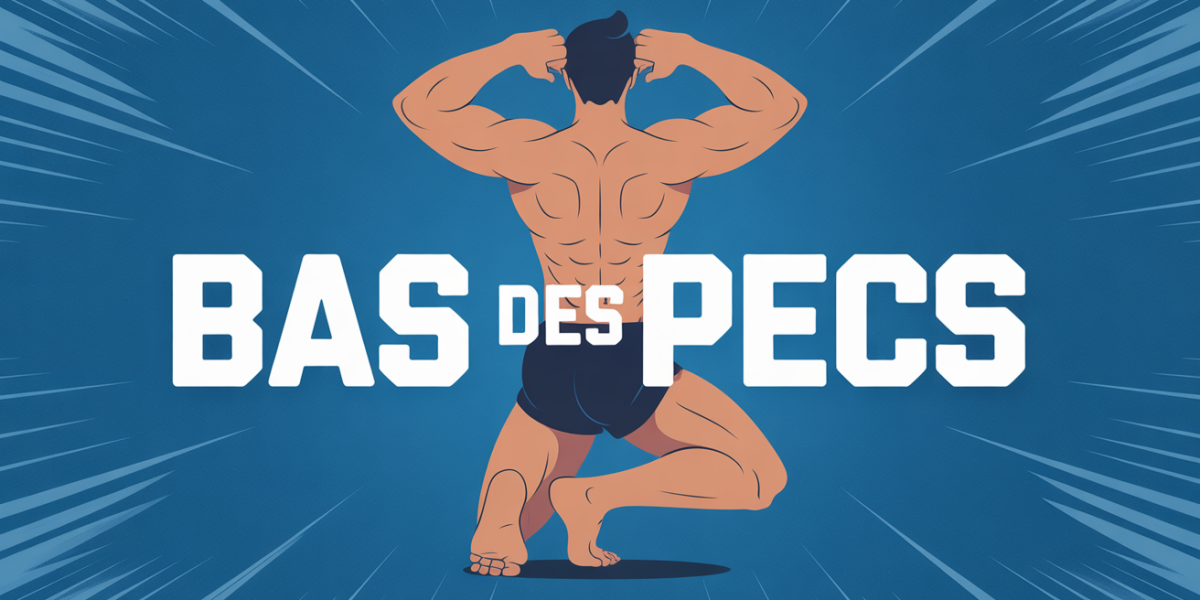 torse muscule en developpe incline pour bas des pecs