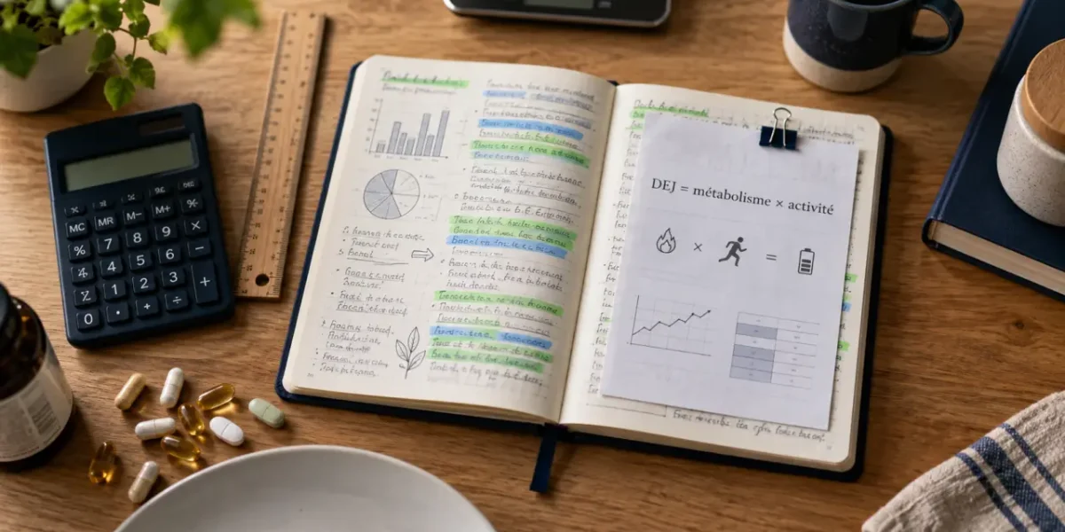 Calculer la depense energetique : repos, activité et besoins quotidiens