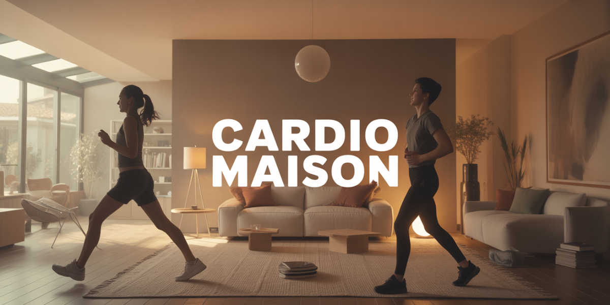 cardio maison salon moderne ambiance energique