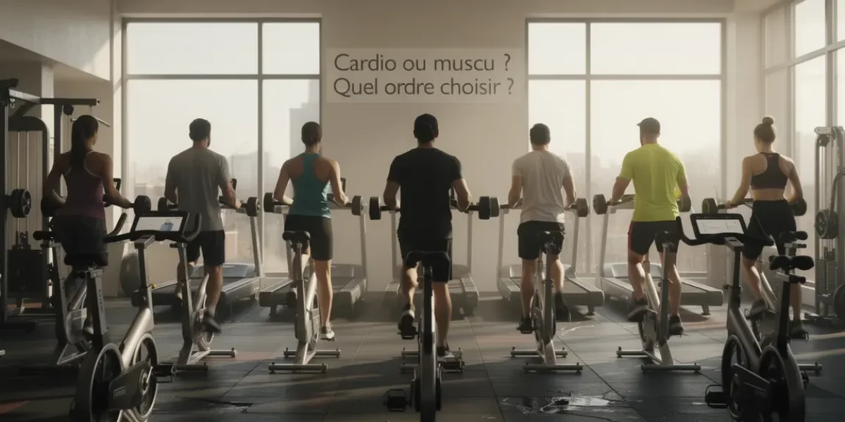 cardio ou muscu quel ordre choisir silhouettes en salle