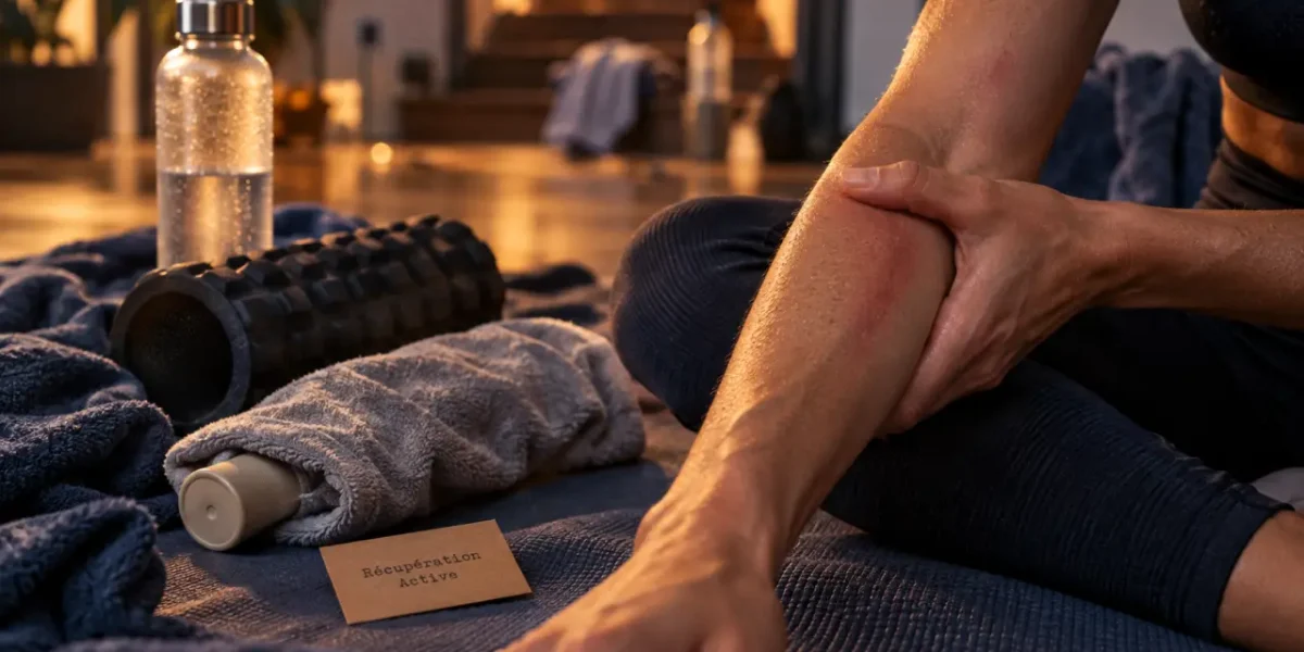 Comment soulager les courbatures : récupération active, automassage et bouillotte