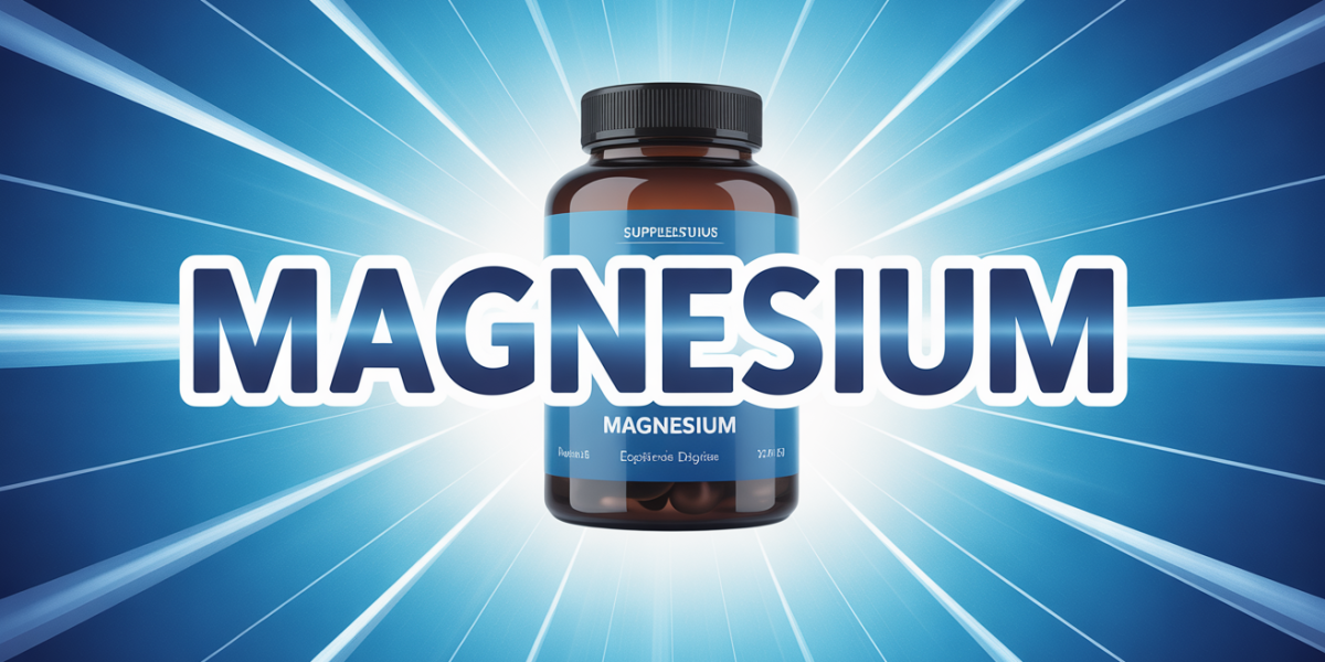 illustration boite magnesium supplement energie apaisement