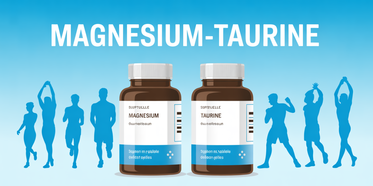 magnesium taurine flacons gellules bienfaits adultes
