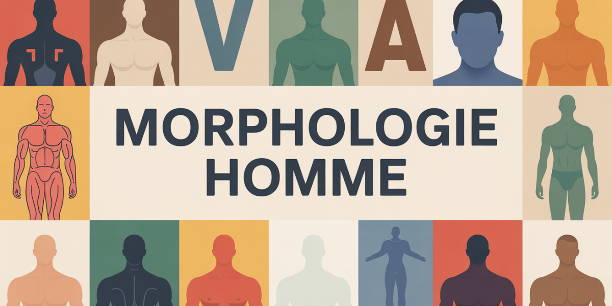 Illustration morphologie homme V H O A et profils physiologiques